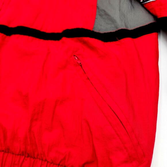 NFL (Pro Line)-Tampa Bay Buccaneers Zip-Up Windbreaker 1990s Size Large - Picture 11 of 15